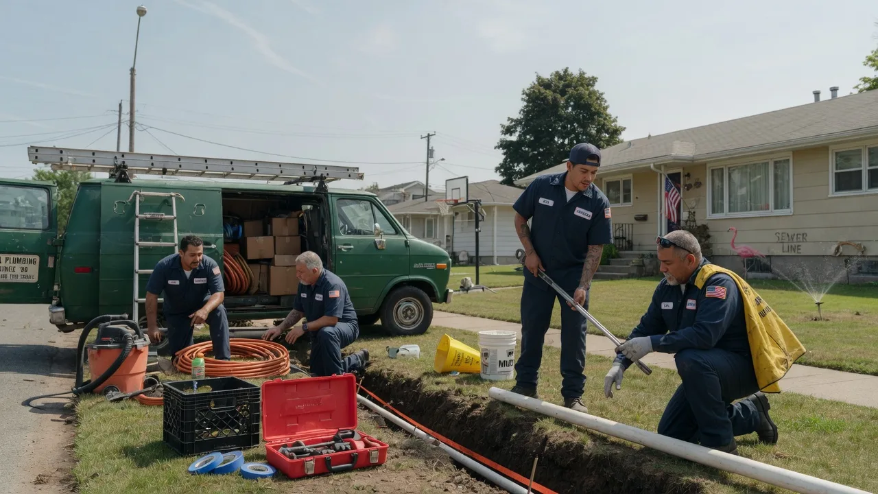 Gas Line Installation in Marietta, OK near me